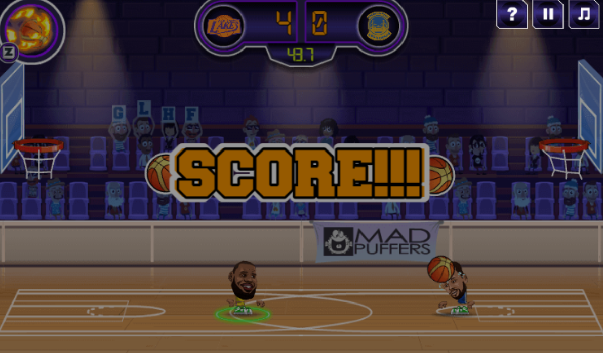 Basketball Stars Screenshot