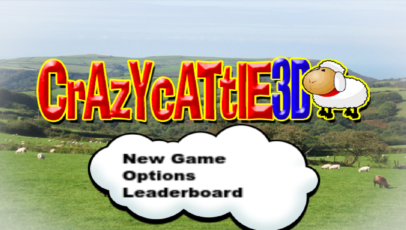 Crazy Cattle 3D Screenshot