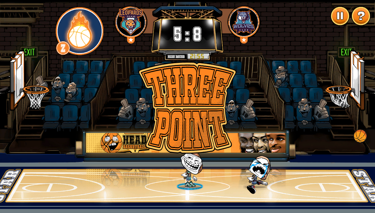Head Basketball Screenshot